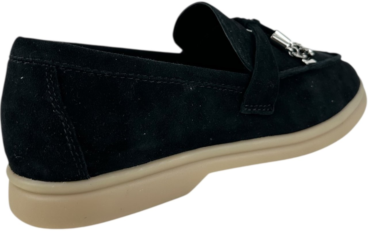 Steve Madden Dames Loafers Zwart