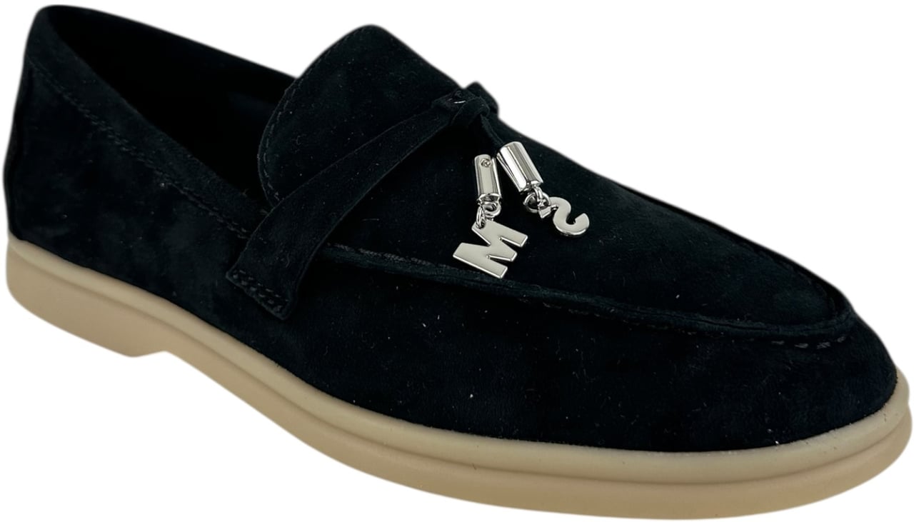 Steve Madden Dames Loafers Zwart