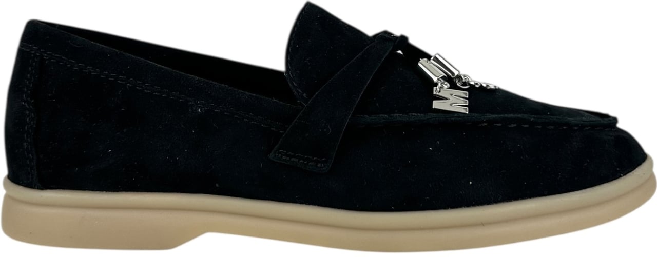 Steve Madden Dames Loafers Zwart