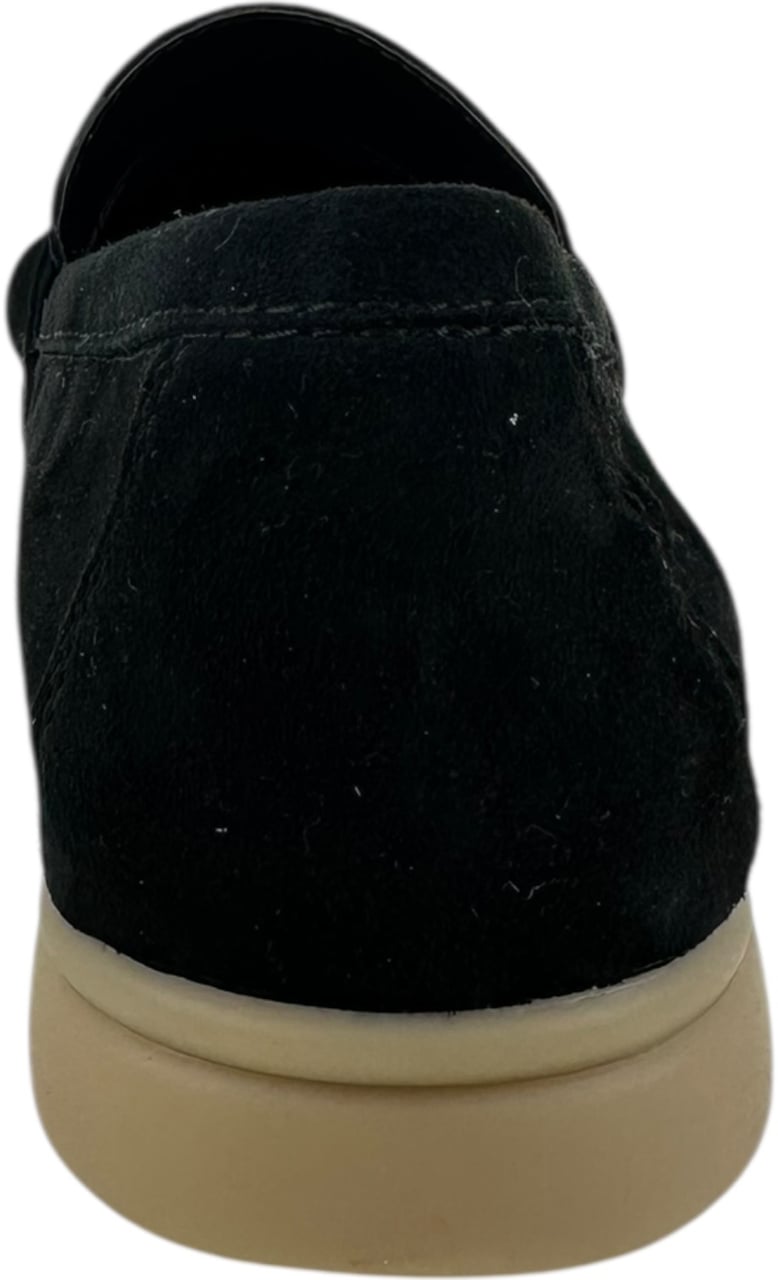 Steve Madden Dames Loafers Zwart