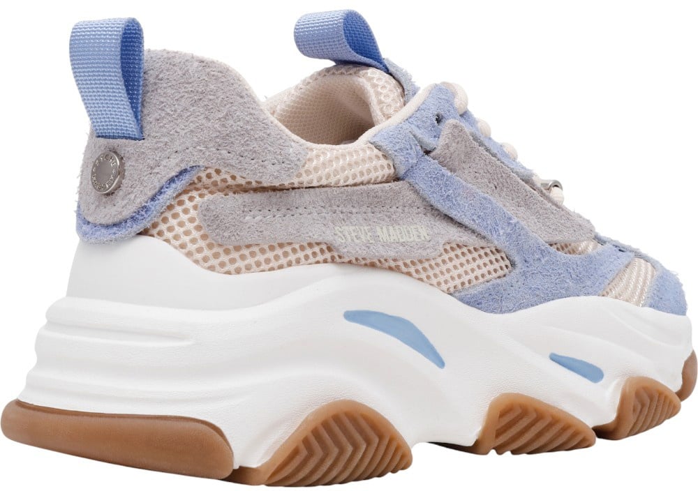 Steve Madden Dames Sneakers Grijs