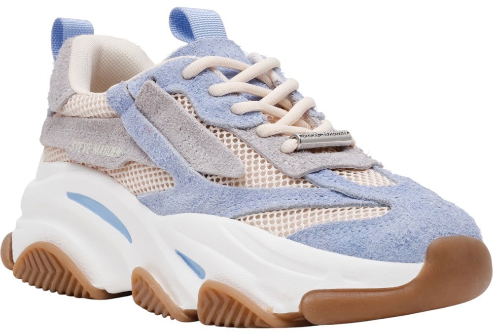 Steve Madden Dames Sneakers Grijs