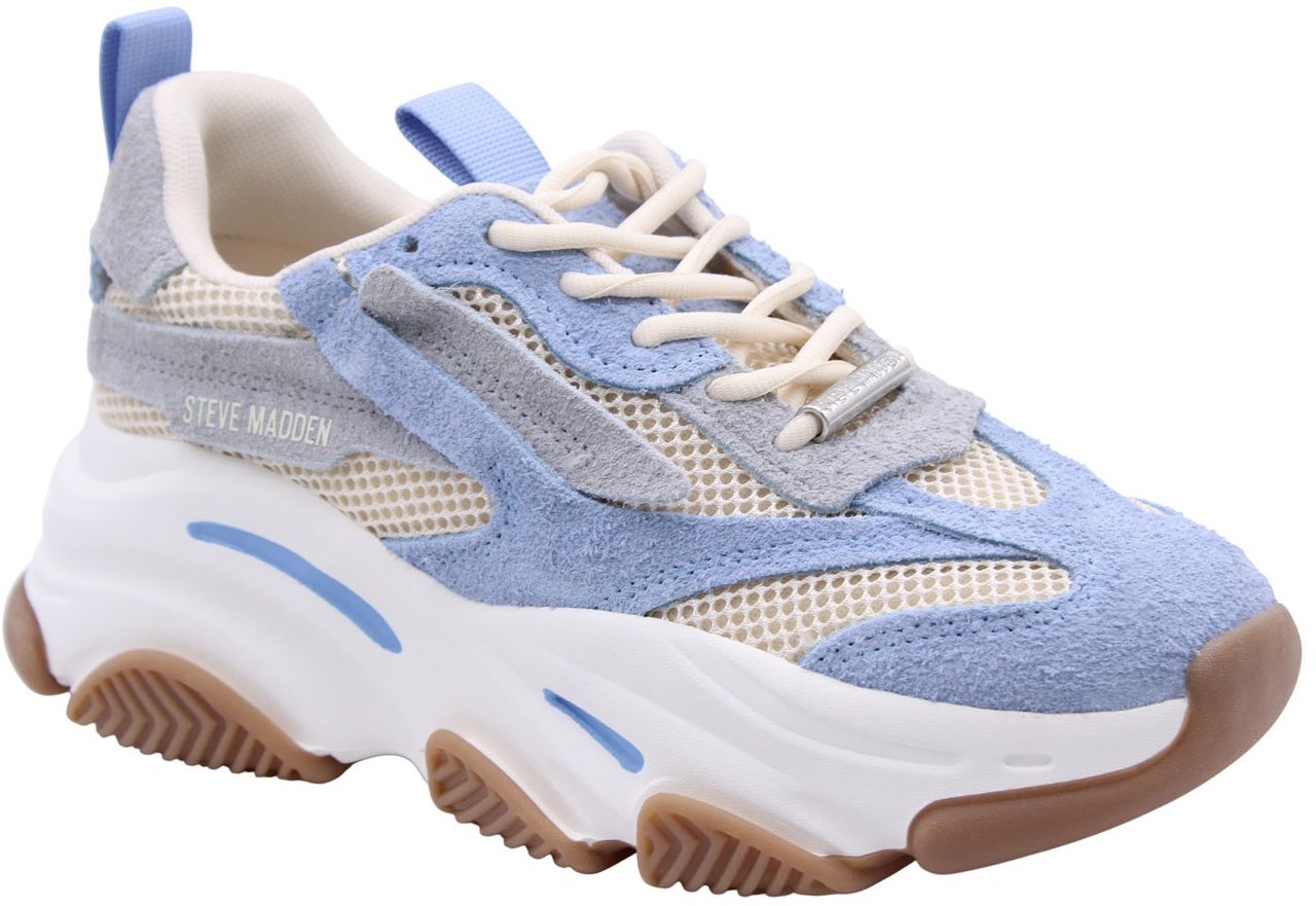 Steve Madden Sneaker Blue Blauw
