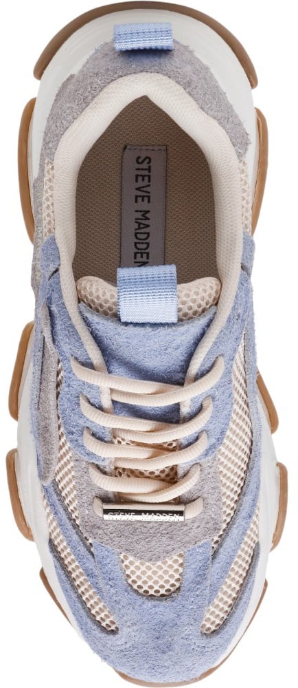 Steve Madden Dames Sneakers Grijs