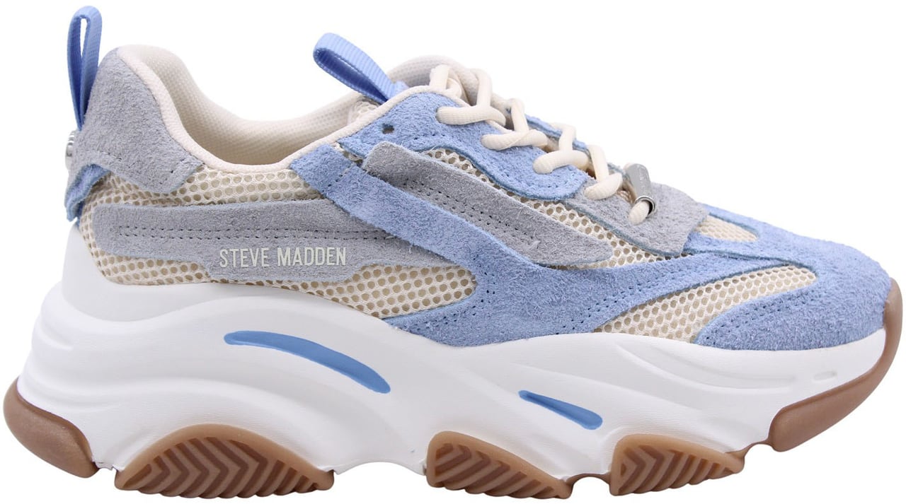 Steve Madden Sneaker Blue Blauw