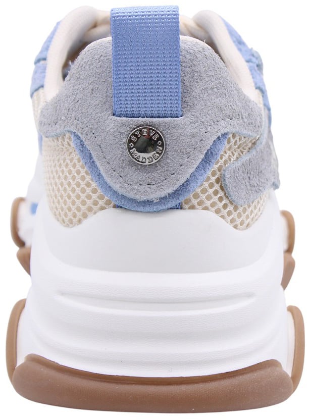 Steve Madden Sneaker Blue Blauw