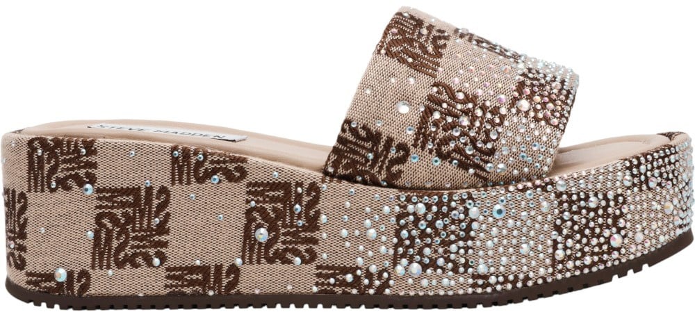 Steve Madden Dames Slipper Bruin