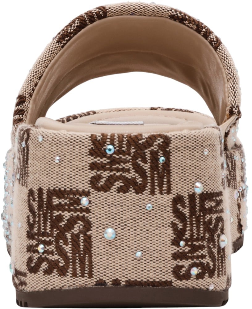 Steve Madden Dames Slipper Bruin