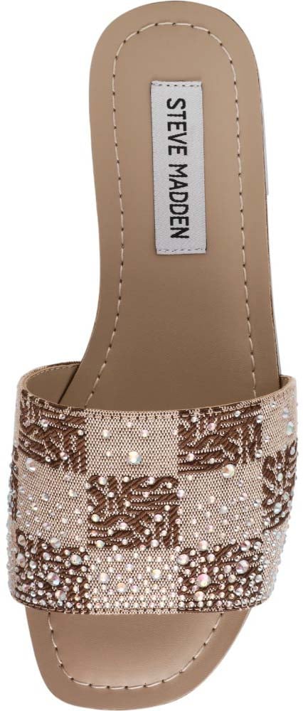 Steve Madden Dames Slipper Bruin