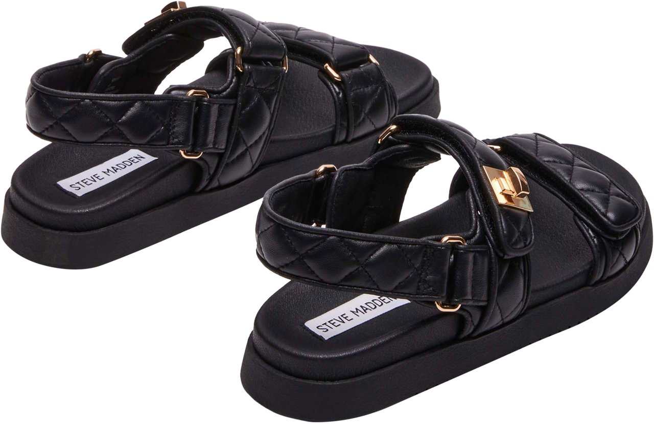 Steve Madden Mona-Q Sandalen Zwart