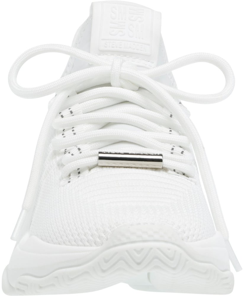 Steve Madden Dames Sneakers Wit