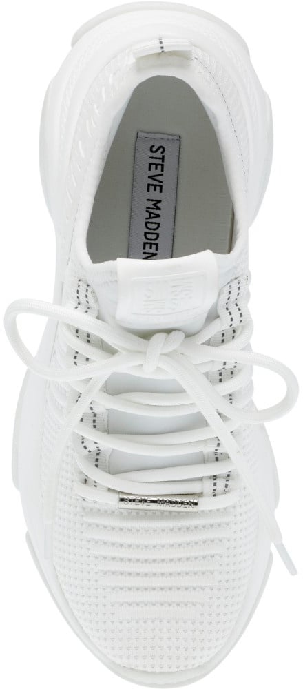 Steve Madden Dames Sneakers Wit