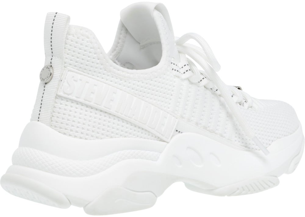 Steve Madden Dames Sneakers Wit