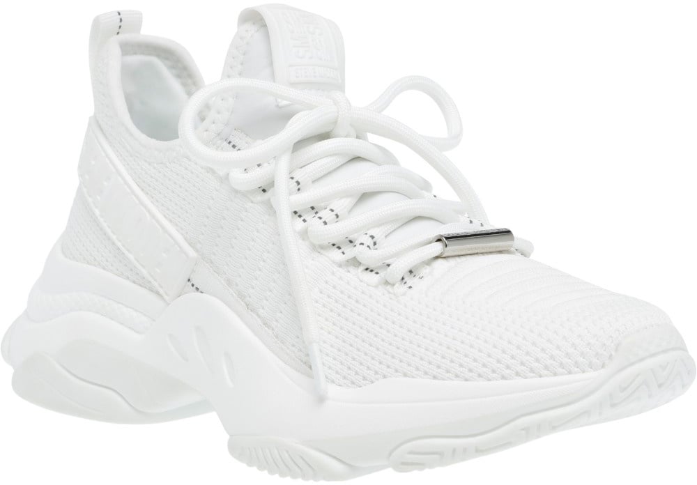 Steve Madden Dames Sneakers Wit