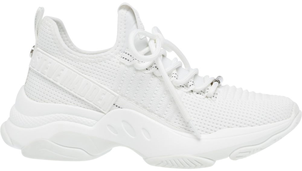Steve Madden Dames Sneakers Wit