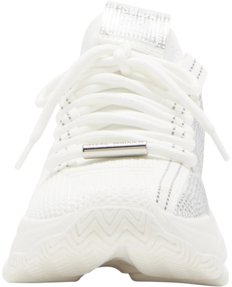 Steve Madden Dames Sneakers Wit