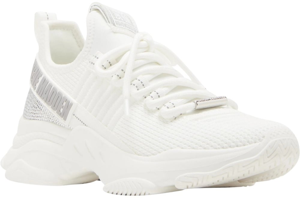 Steve Madden Dames Sneakers Wit