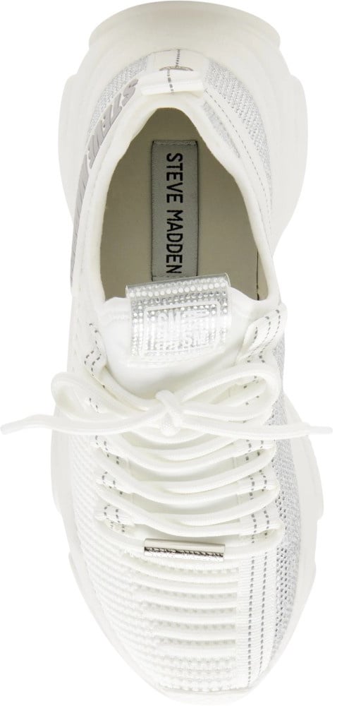 Steve Madden Dames Sneakers Wit