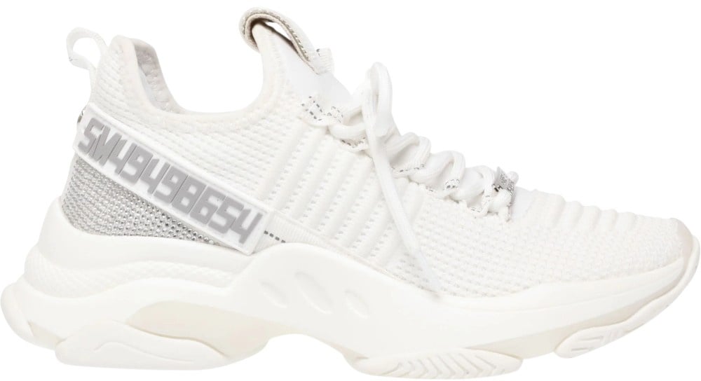 Steve Madden Dames Sneakers Wit