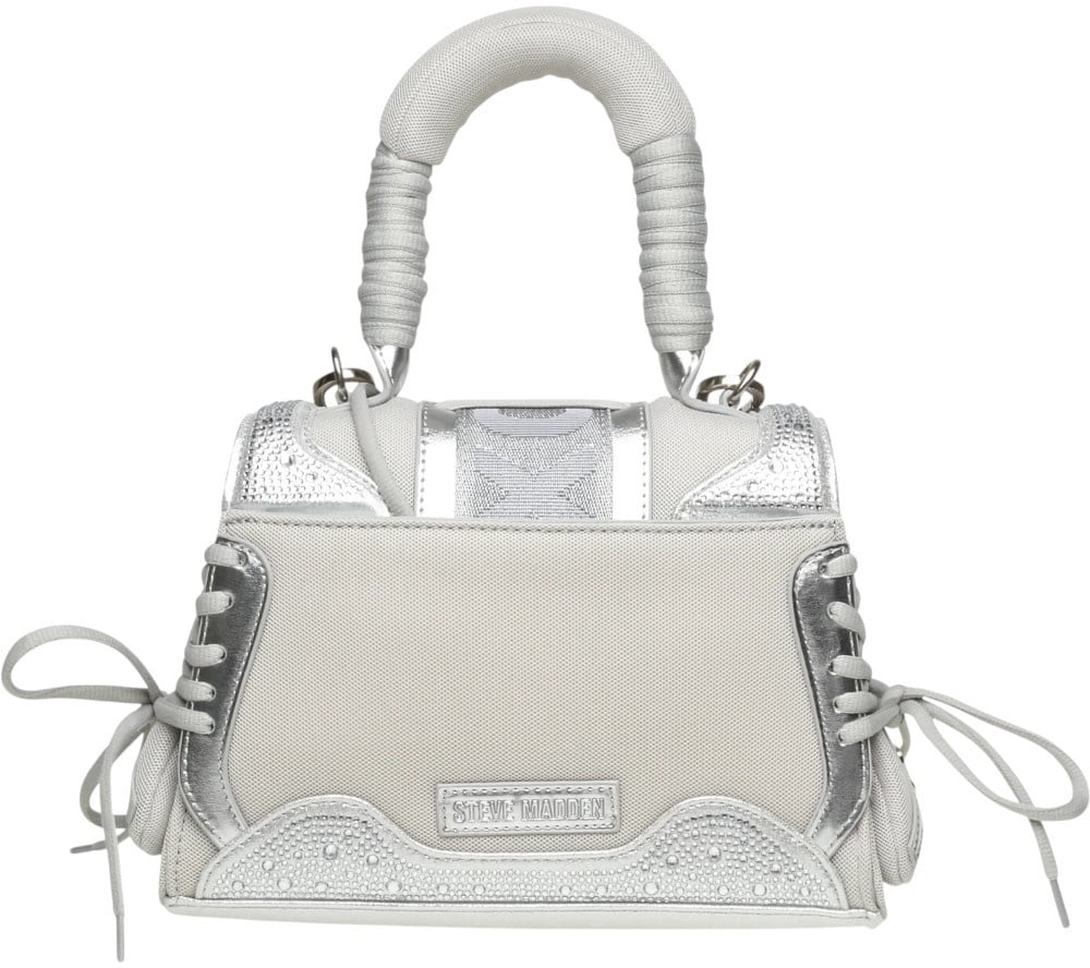 Steve Madden Dames Tas Zilver