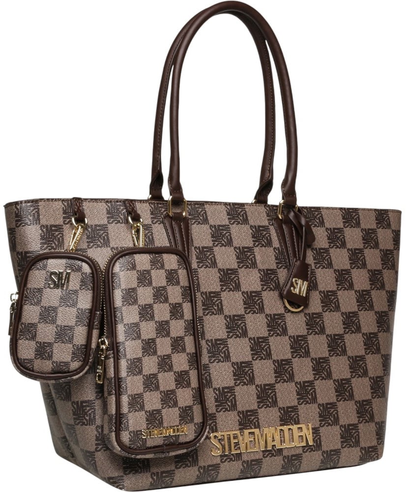 Steve Madden Dames Tas Bruin