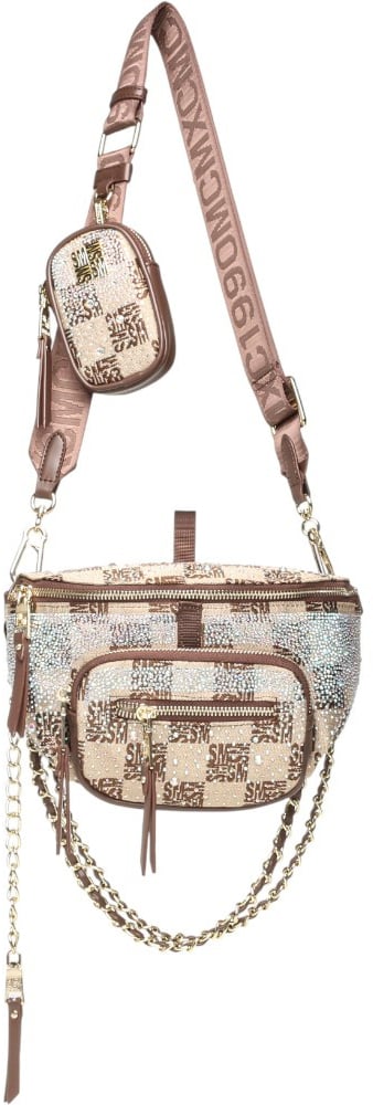 Steve Madden Dames Tas Bruin