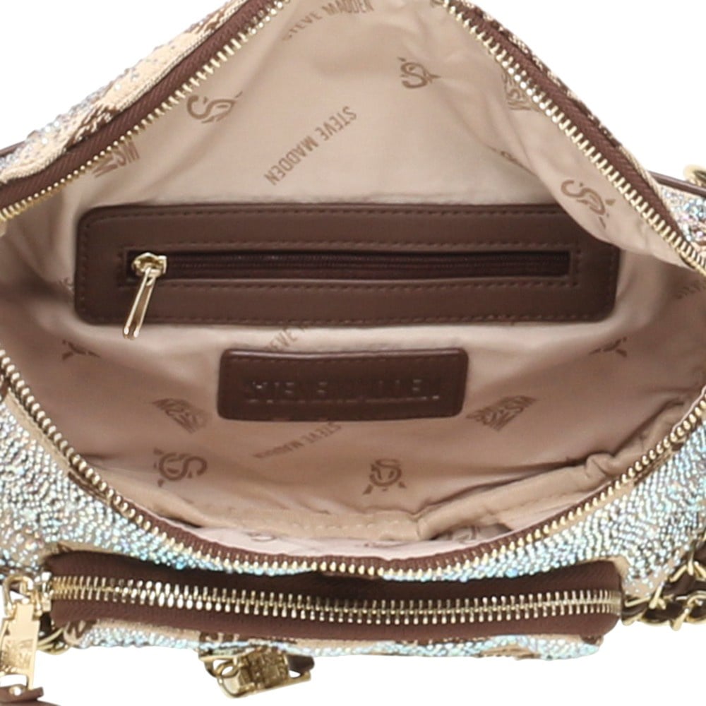 Steve Madden Dames Tas Bruin