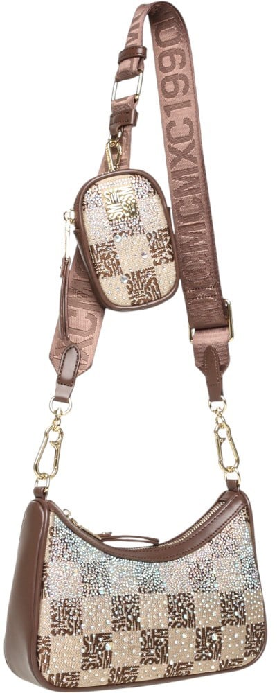 Steve Madden Dames Tas Bruin