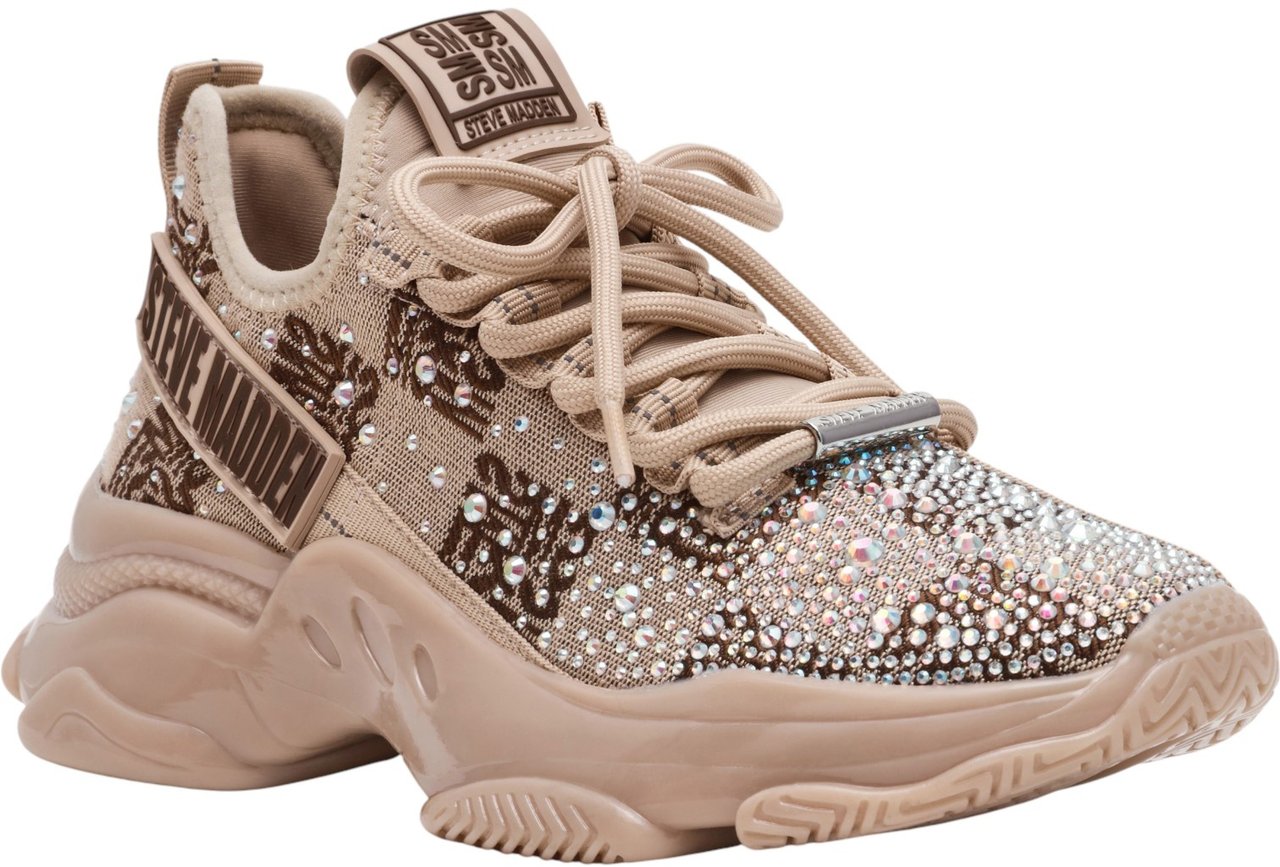 Steve Madden Dames Sneaker Bruin