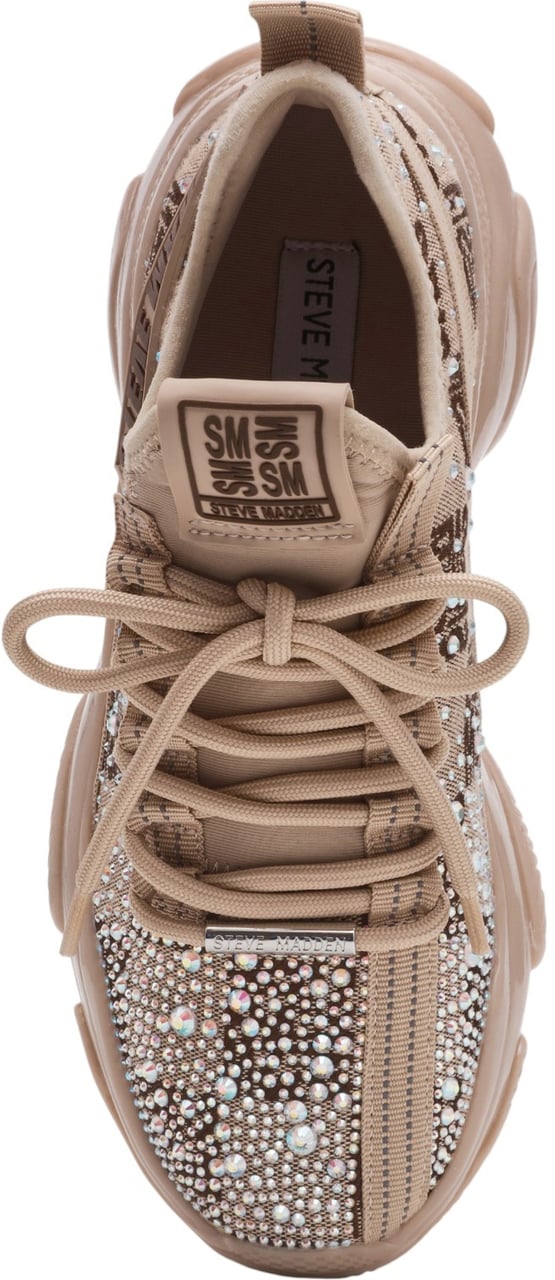 Steve Madden Dames Sneaker Bruin