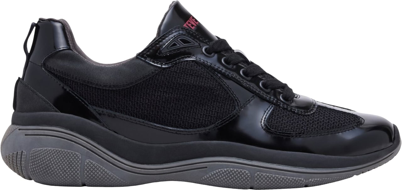 Steve Madden Heren Sneakers Zwart
