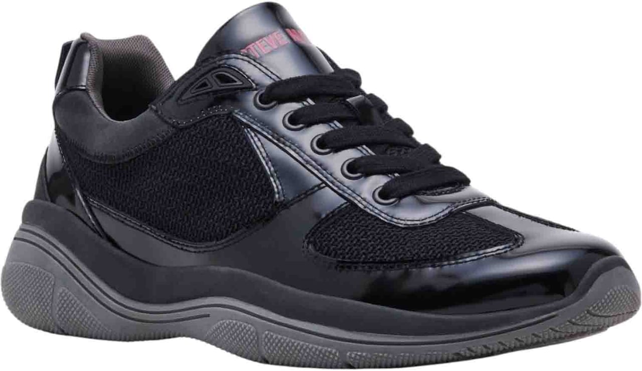 Steve Madden Heren Sneakers Zwart