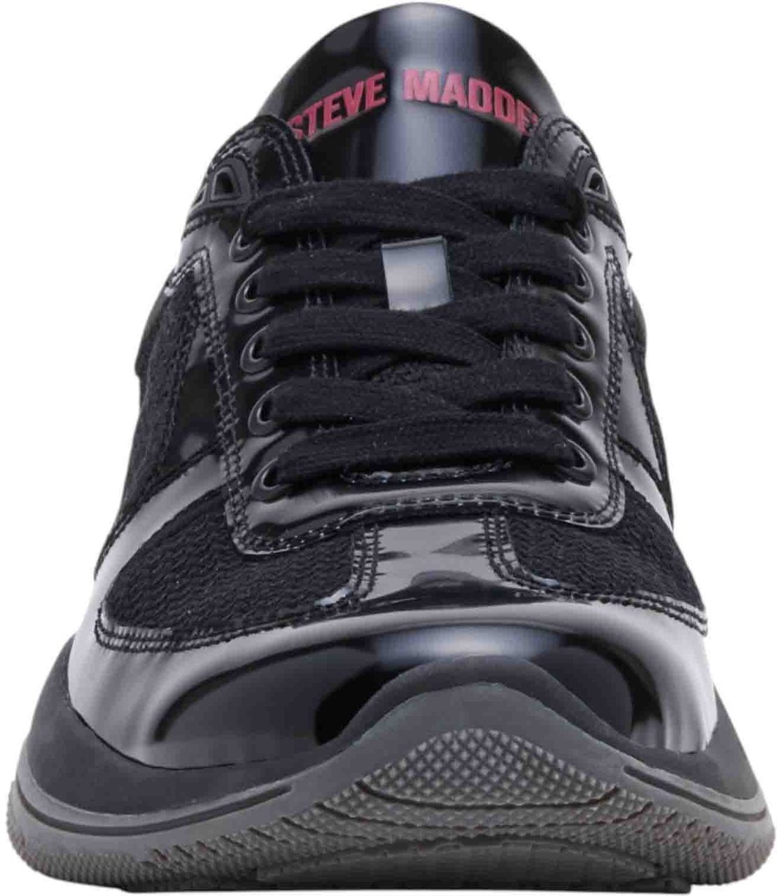 Steve Madden Heren Sneakers Zwart