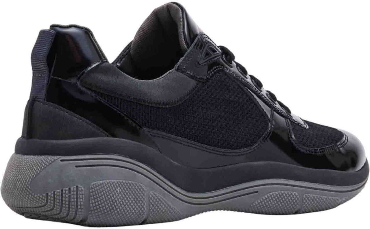 Steve Madden Heren Sneakers Zwart