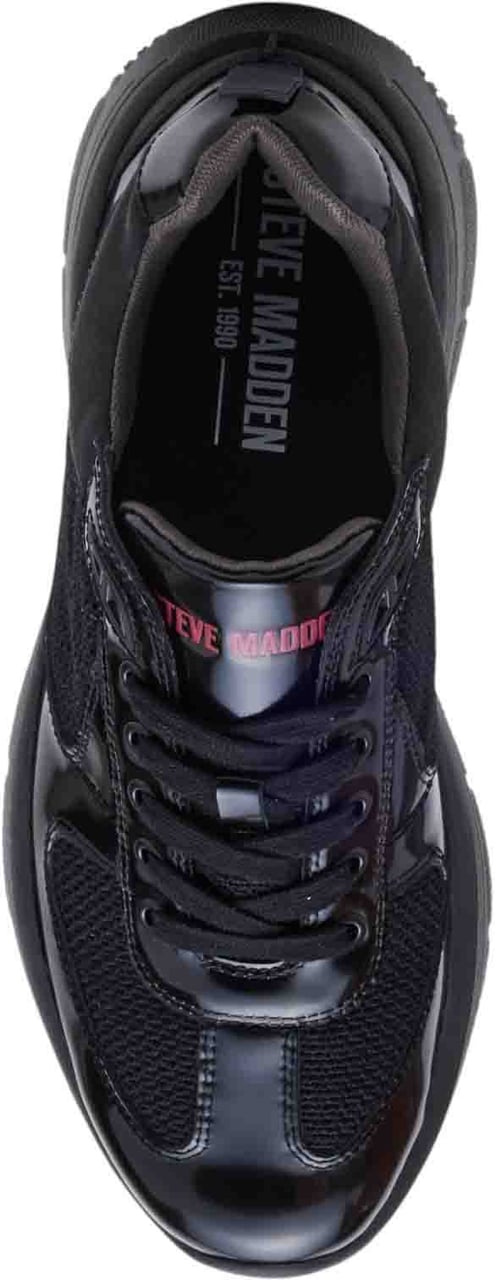 Steve Madden Heren Sneakers Zwart