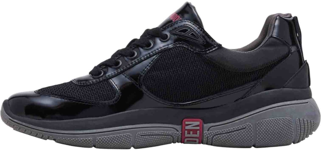 Steve Madden Heren Sneakers Zwart
