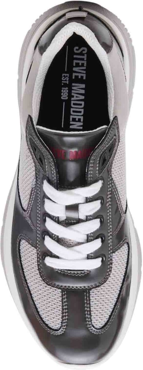 Steve Madden Heren Sneakers Grijs