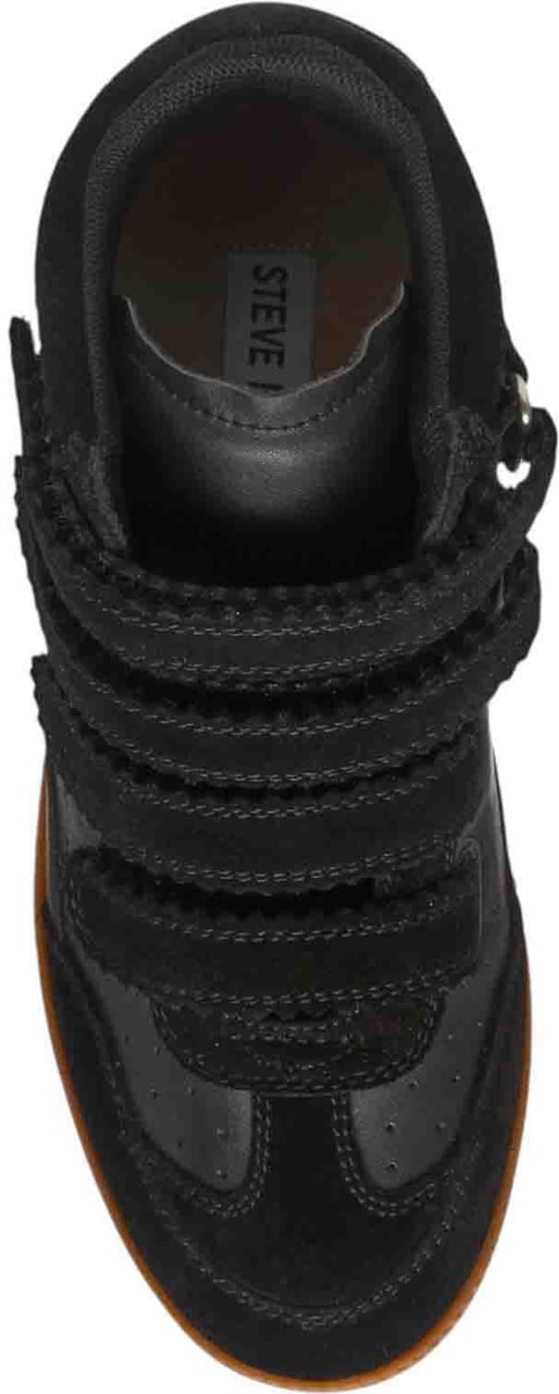 Steve Madden Dames Sneakers Zwart