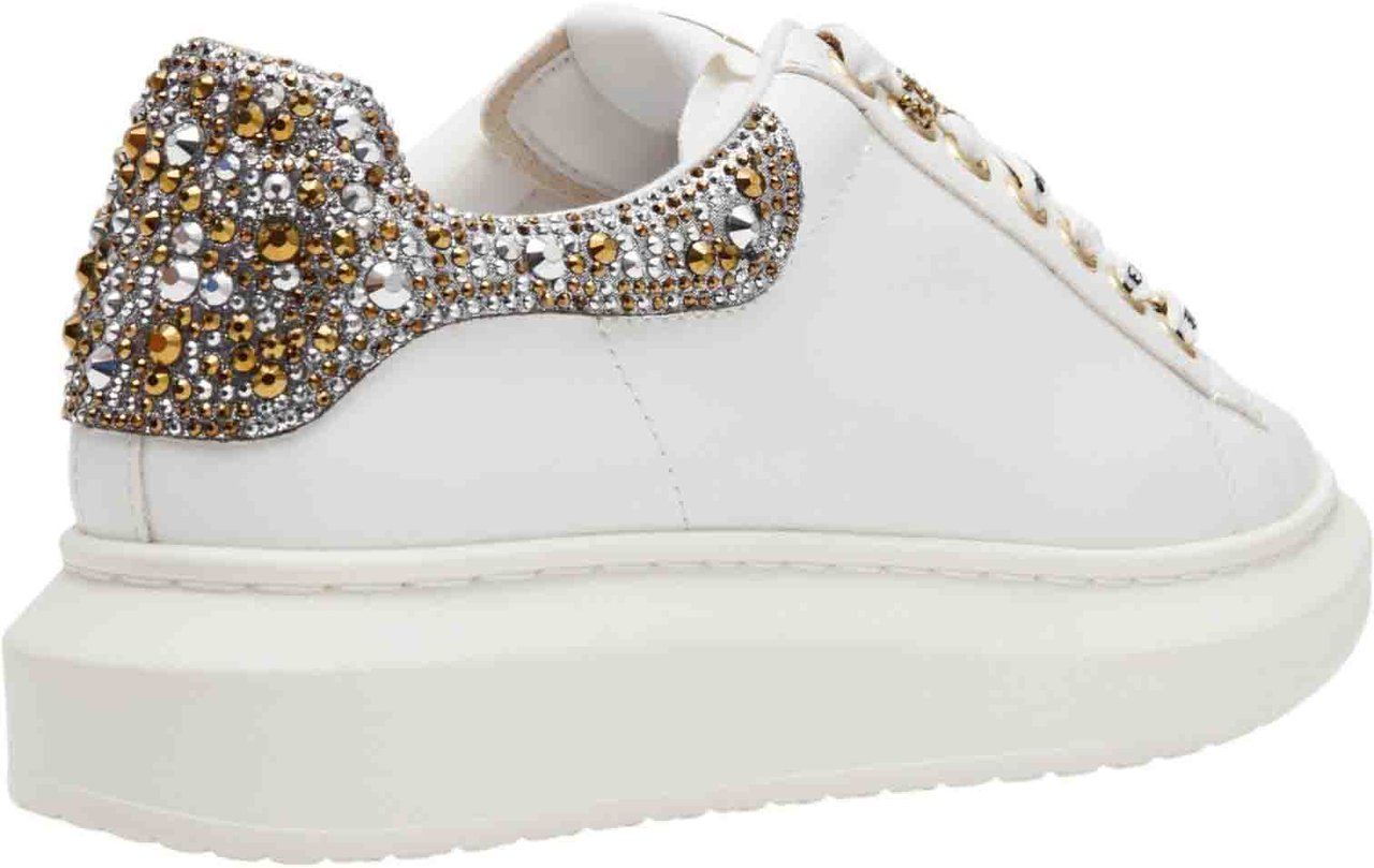 Steve Madden Dames Sneakers Wit