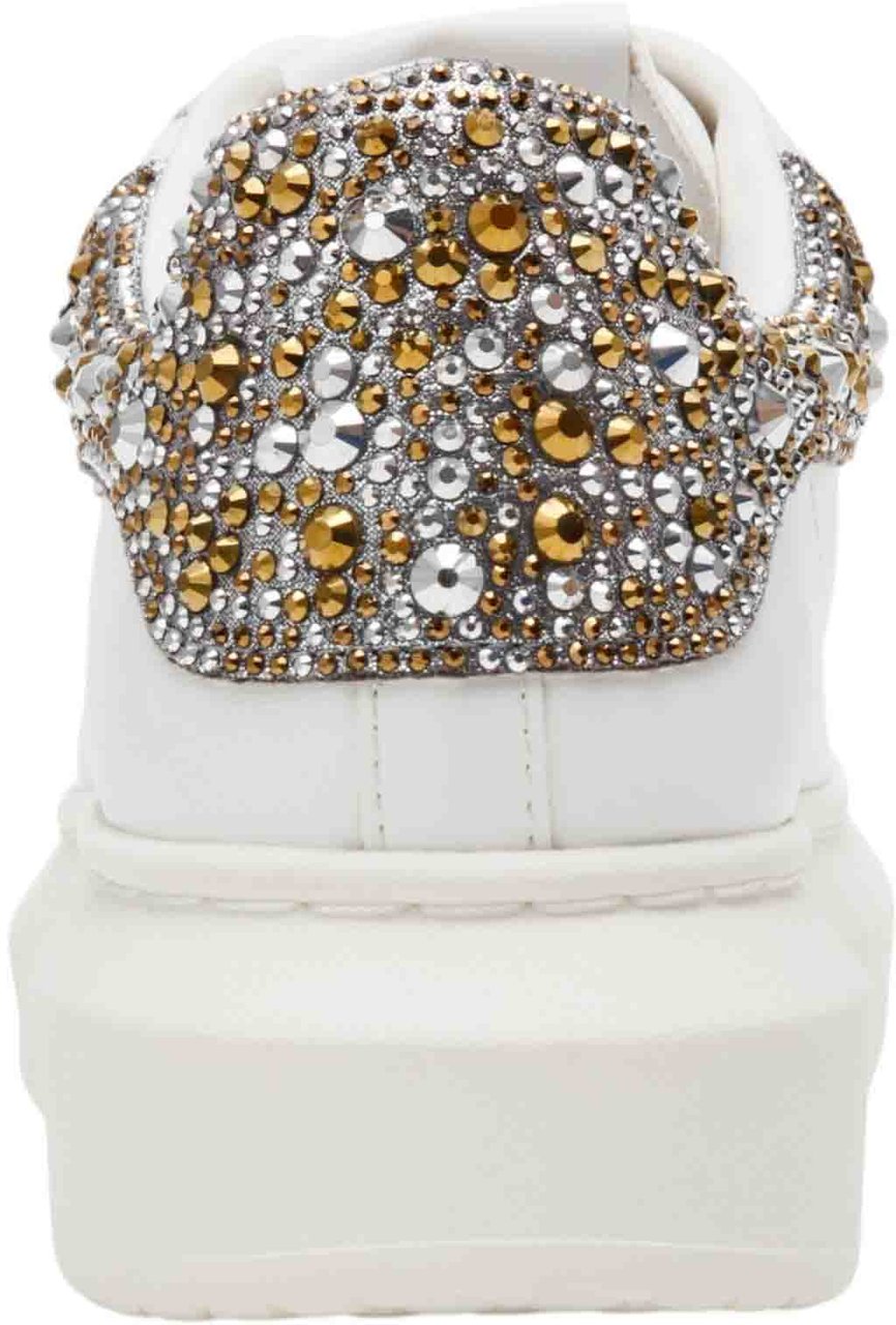Steve Madden Dames Sneakers Wit