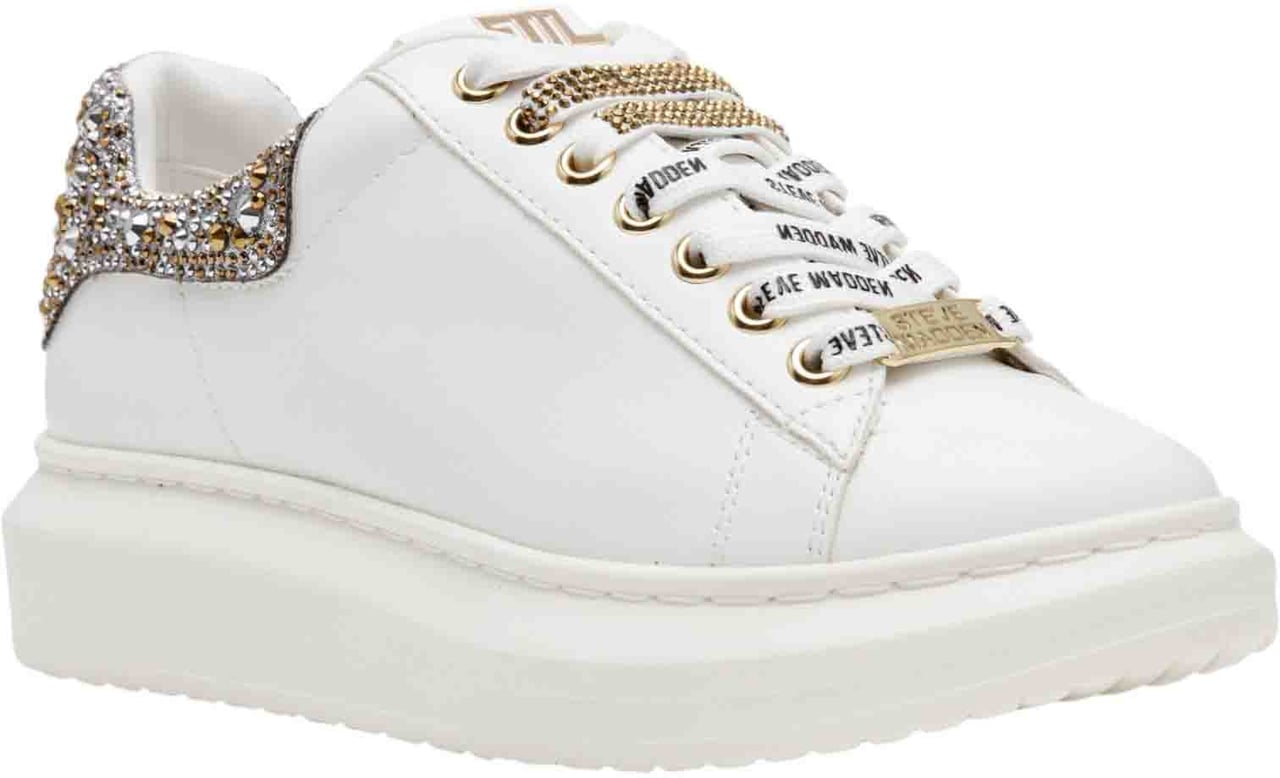 Steve Madden Dames Sneakers Wit