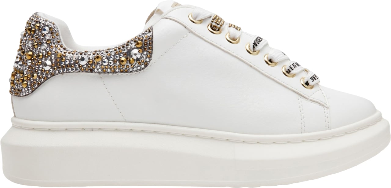 Steve Madden Dames Sneakers Wit