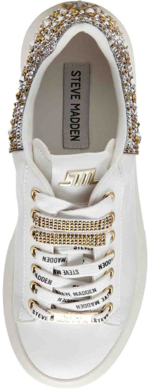 Steve Madden Dames Sneakers Wit