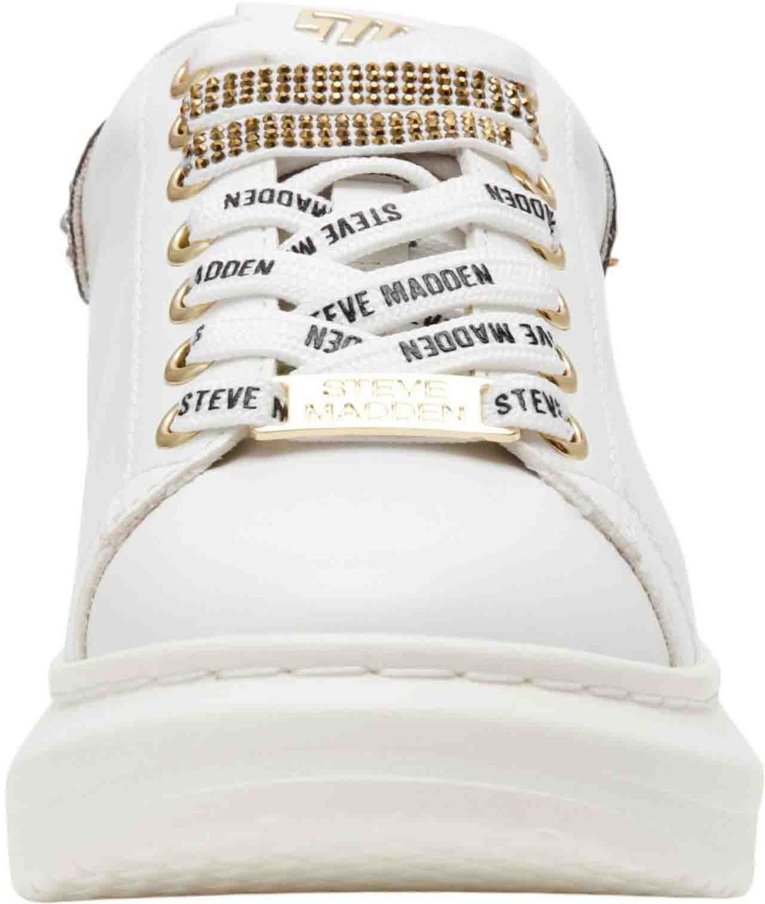 Steve Madden Dames Sneakers Wit