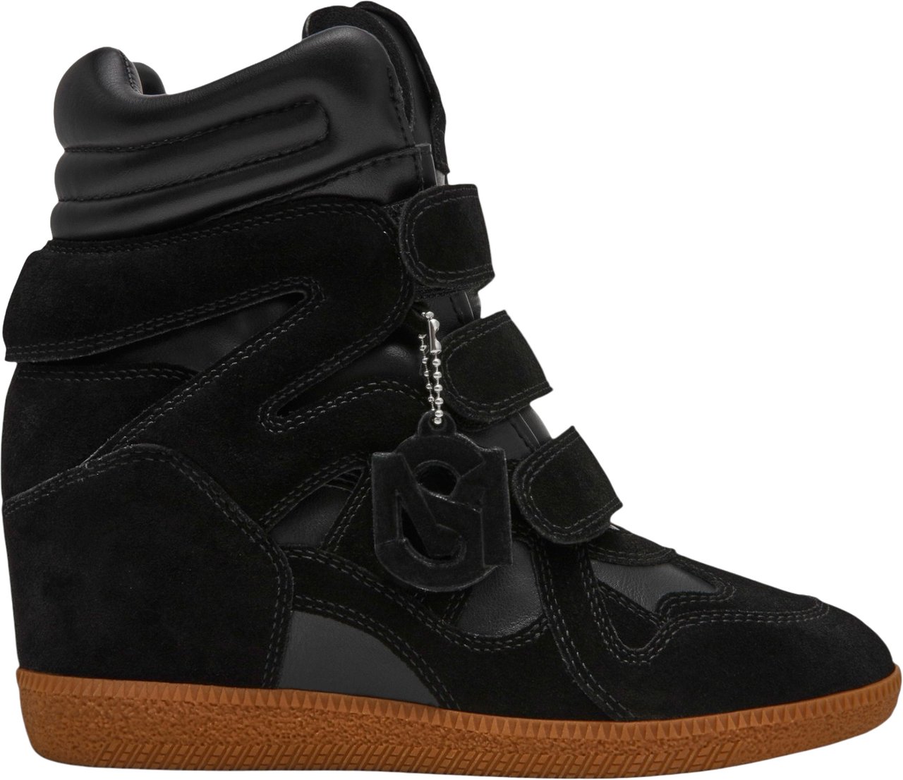 Steve Madden Dames Sneakers Zwart