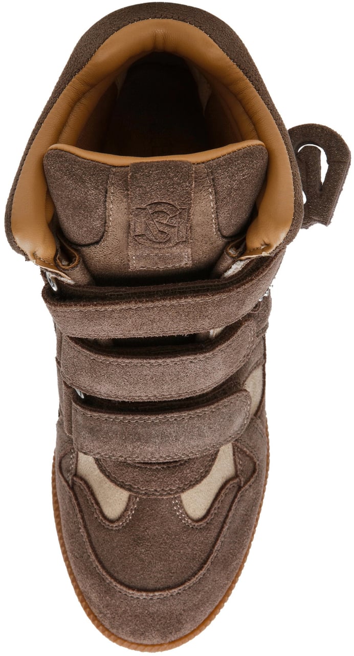 Steve Madden Mavis Wedge Sneaker Taupe