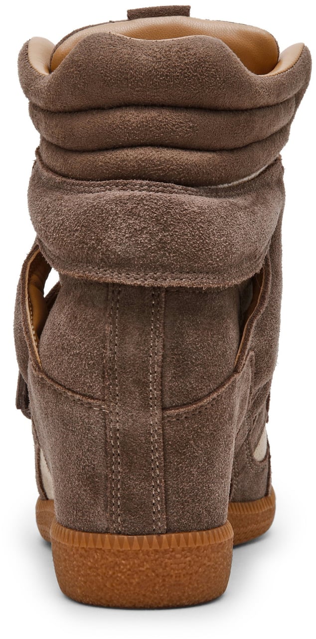 Steve Madden Mavis Wedge Sneaker Taupe