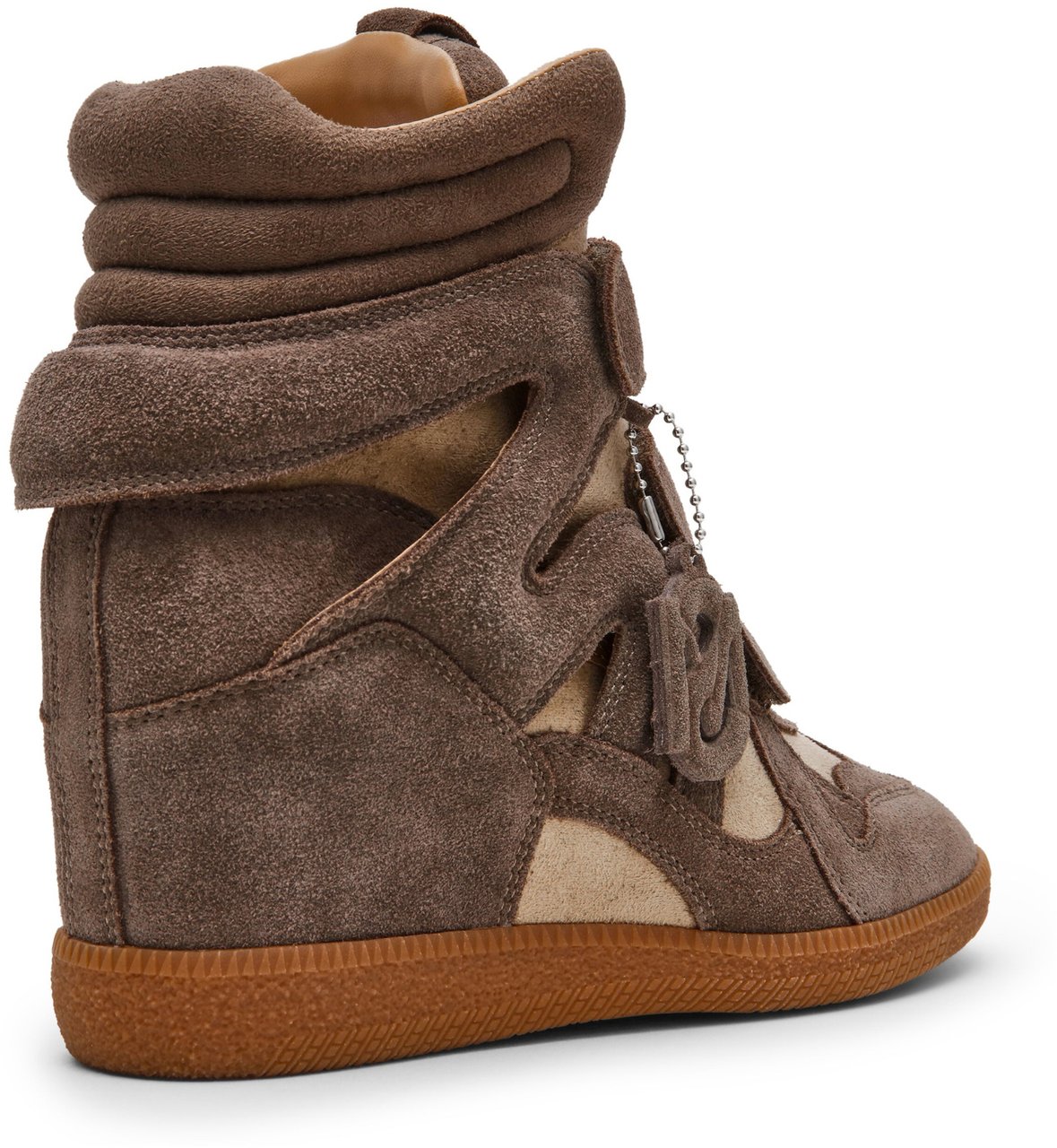 Steve Madden Mavis Wedge Sneaker Taupe