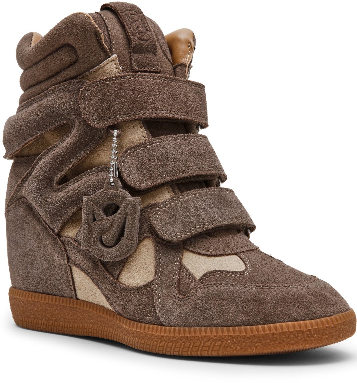 Steve Madden Mavis Wedge Sneaker Taupe