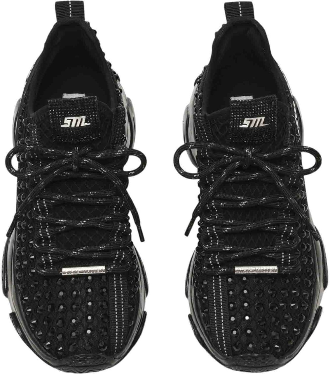 Steve Madden Dames Sneakers Zwart